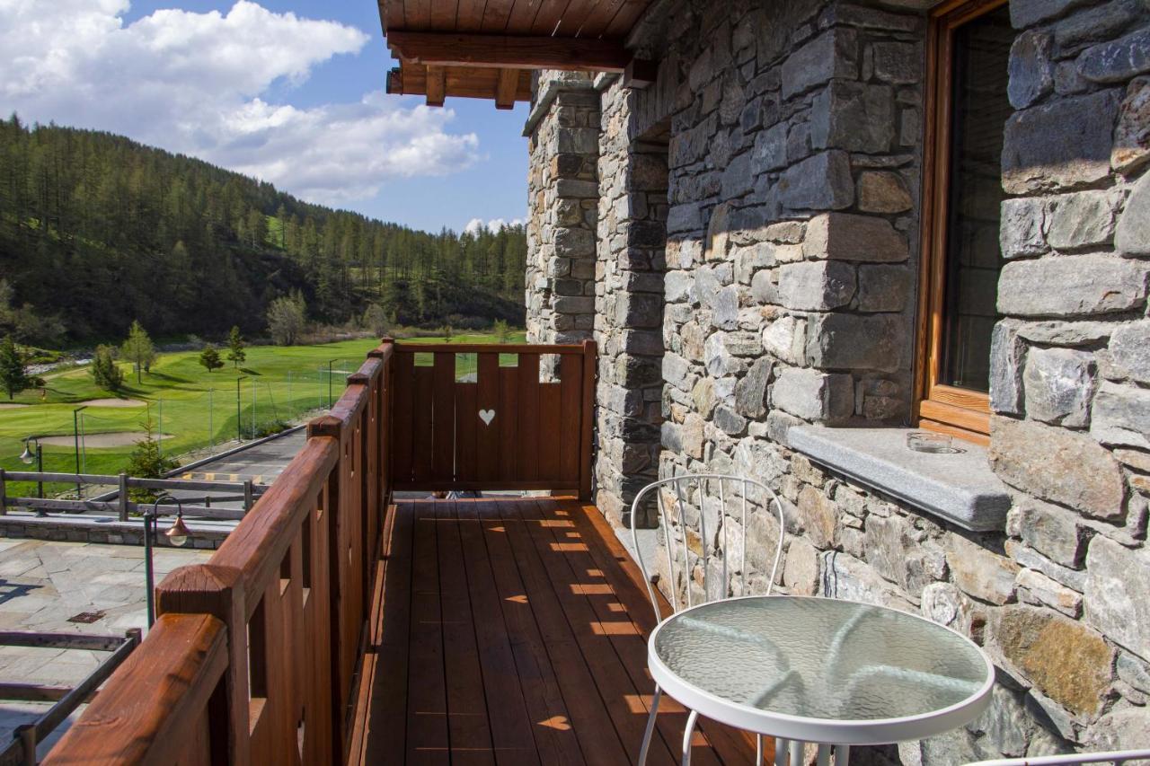 Maison Carrel Elegant 4 Breuil-Cervinia Exterior photo