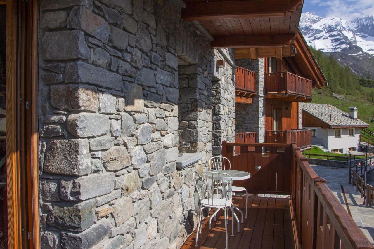 Maison Carrel Elegant 4 Breuil-Cervinia Exterior photo